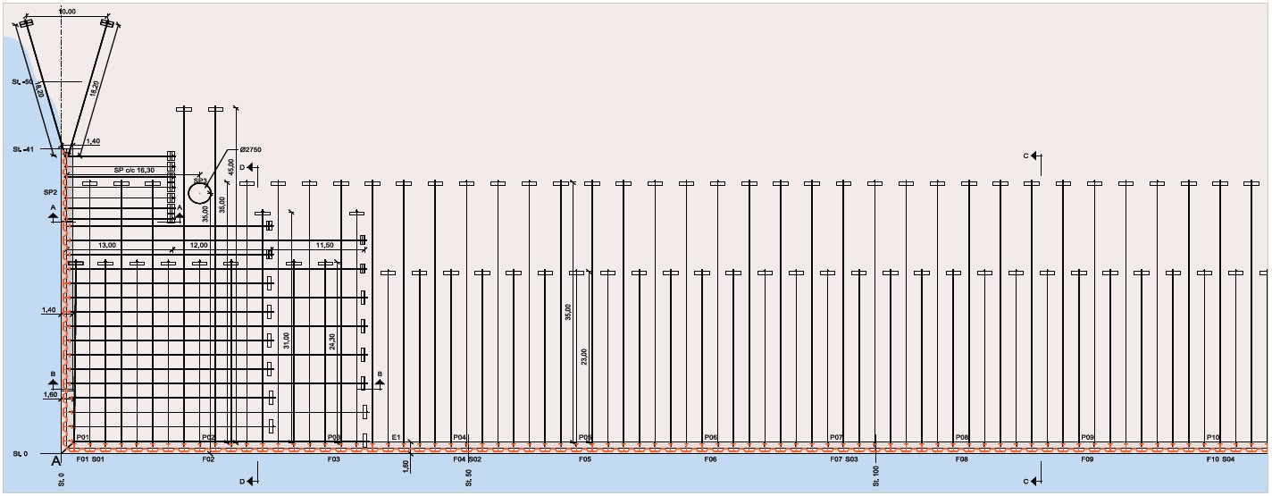 Extension of Quay 33 & 34