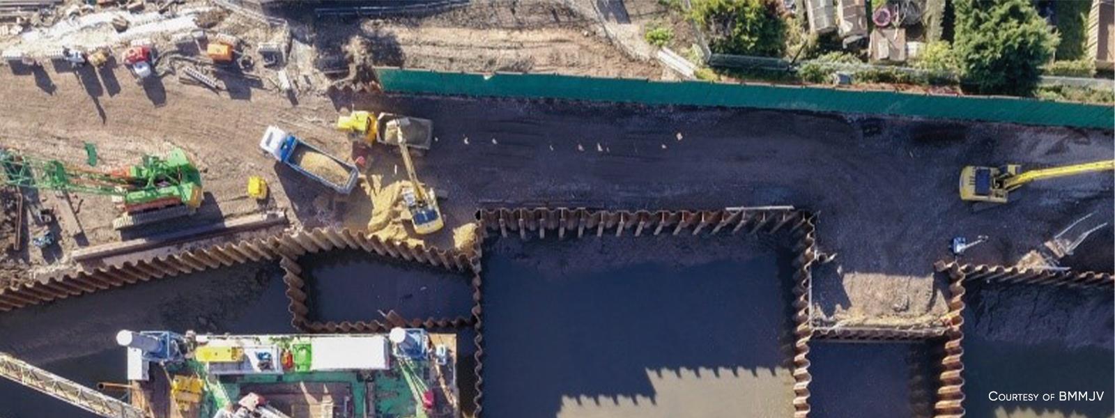 Barrier Flood Defence Scheme - Boston, UK | 2020